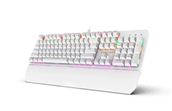 Diamond Star wired mechanical keyboard   RGB Black (Arabic English)