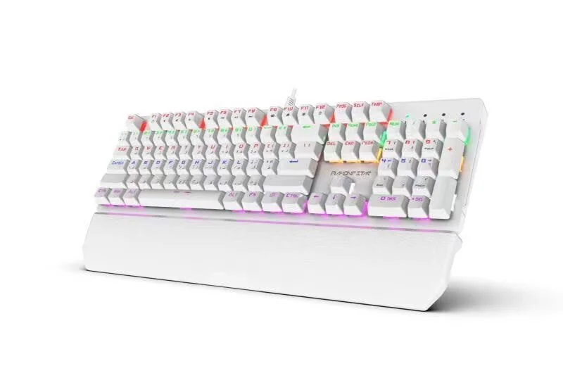 Diamond Star wired mechanical keyboard RGB Black (Arabic English)