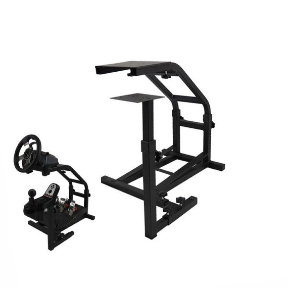 مُحَمَّل قابل للطي لـ DIWANGUS يناسب Logitech G29/G920/G923 و Thrustmaster T300/T150/T248 PS5 PS4 Xbox
