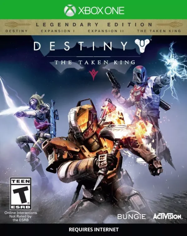 Destiny The Taken King Legendary Edition Xbox