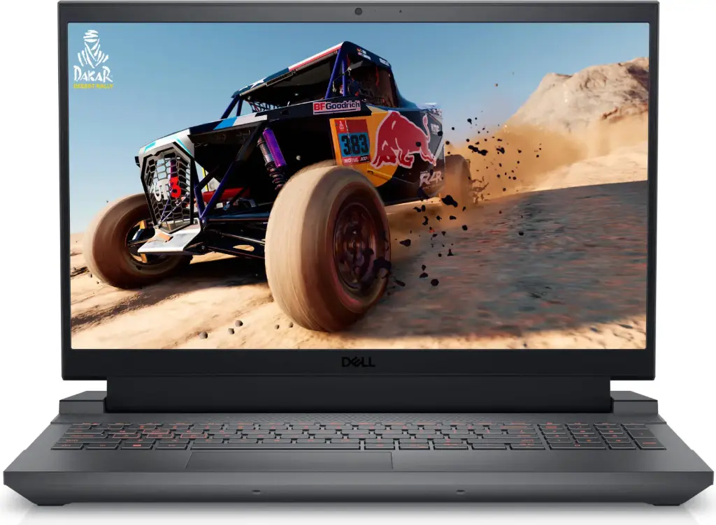 Dell G15 5530 Gaming Laptop, 15 6" FHD120Hz Display, Intel Core i7 13650HX, 16GB RAM, 512 GB SSD, GeForce RTX 3050 6GB, Backlit ENG ARB KB, Win11, Dark Gray | G15 5530 005 GRY