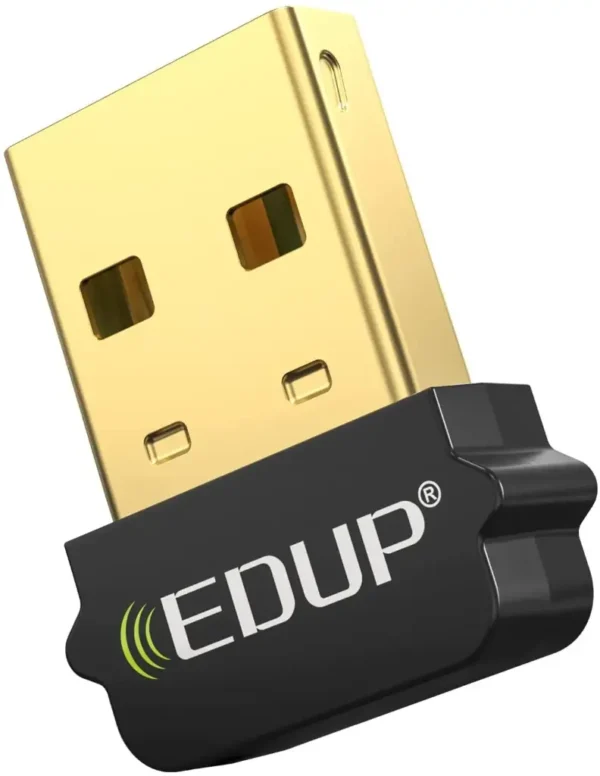 EDUP Nano USB WiFi Adapter 650Mbps Wireless Network Adapter for Notebook Desktop PC Laptop MacBook Mini Size 2 4G/5GHz Wi Fi Dongle Compatible with Windows 10/7/8/8 1/XP/Vista Mac OS X 10 6 10 15 EP AC1651 EP AC1516 650mbps EPL 845WA