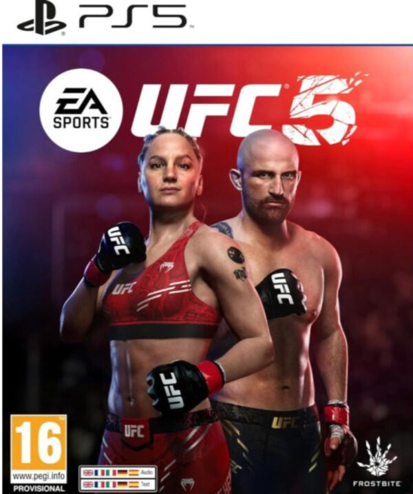 EA Sports UFC5 Playstation 5