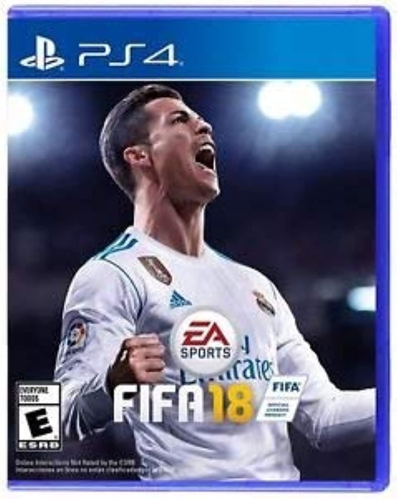 FIFA 2018 EA Sports PlayStation 4