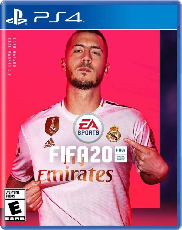 FIFA 2020 EA Sports PlayStation 4