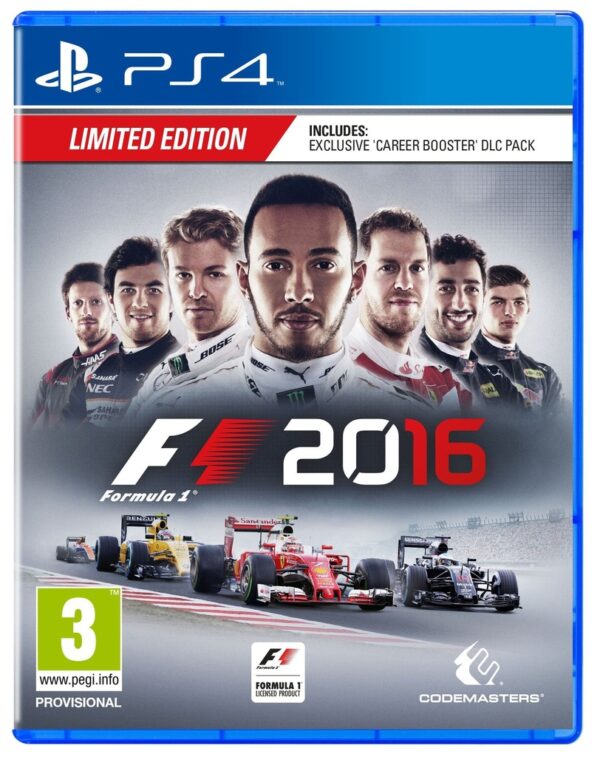 F1 2016   PlayStation 4