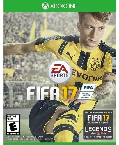FIFA 2017 Xbox