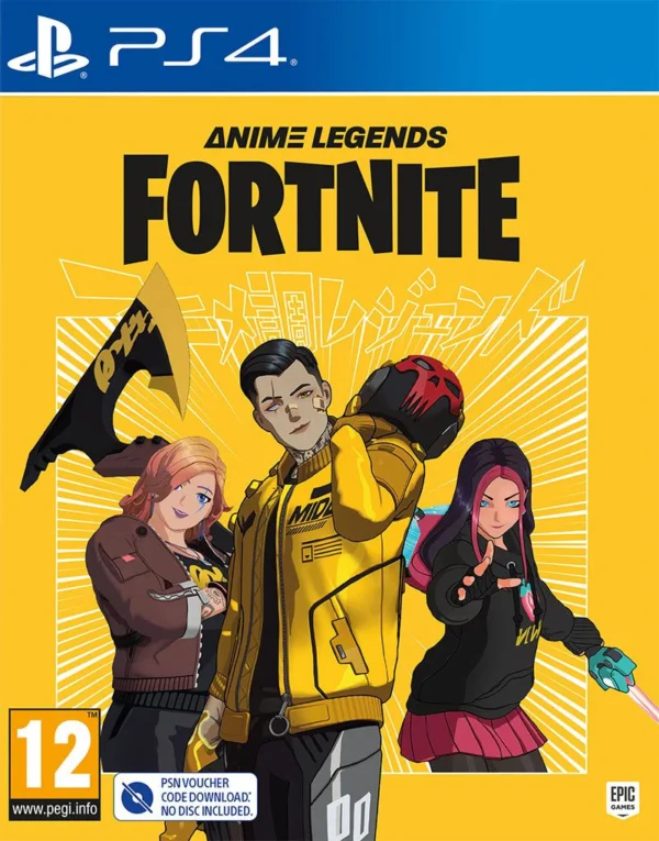 Fortnite Anime Legends PlayStation 4