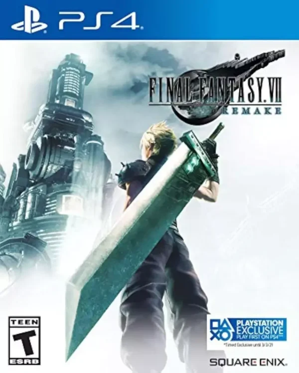 Final Fantasy VII: Remake Playstation 4