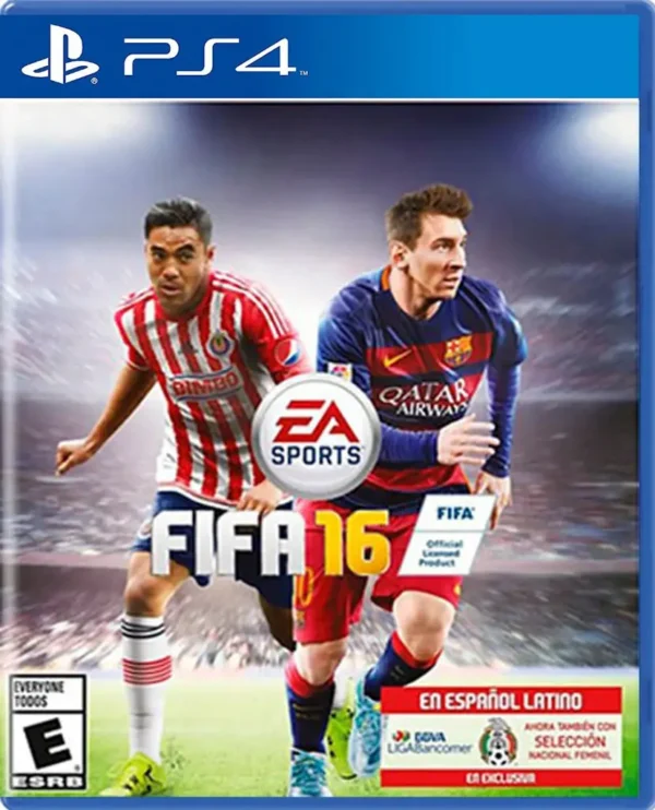 FIFA 2016 EA Sports   PlayStation 4