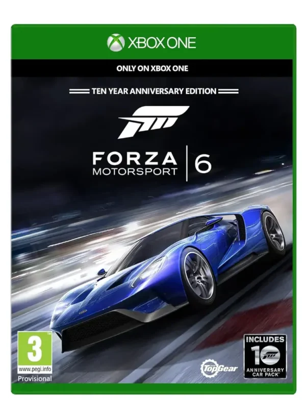 Forza Motorsport 6 Xbox