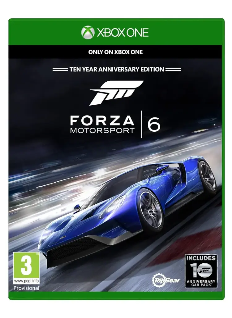 Forza Motorsport 6 Xbox
