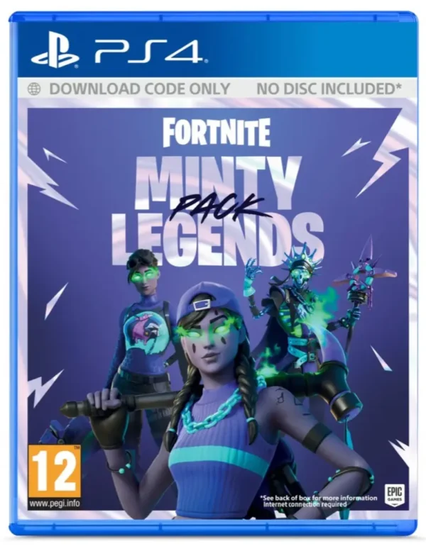 Fortnite Minty Legends Playstation 5