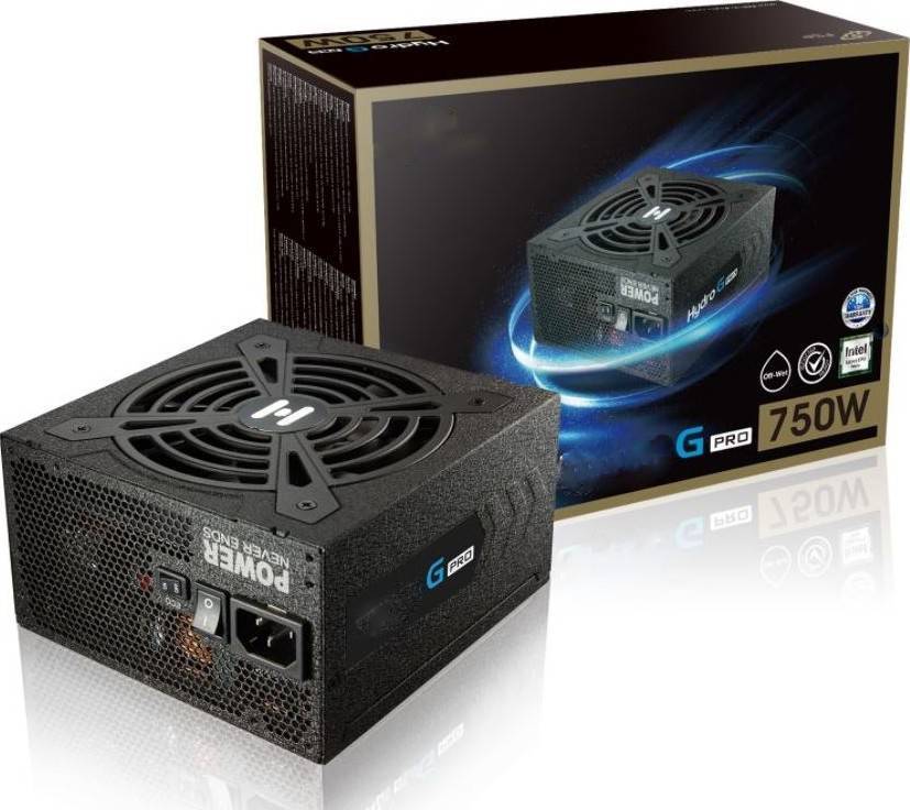GPro 750W 80 Plus Power Supply