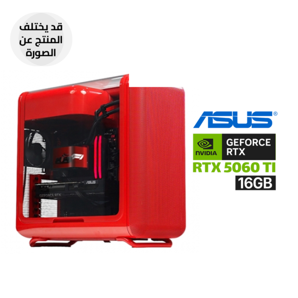 Gaming PC   RYZEN 5 9600X Processor, GIGABYTE B850M D3HP Motherboard, 16GB DDR5 RAM, 1TB NVMe SSD, ASUS DUAL RTX 5060 TI 16GB VGA, L240 Liquid Cooler, 750 WATT GOLD PSU, 3x RGB Fans, HYTE X50 Micro Mesh Mid Tower Case, USB WIFI Adapter, Windows 11 Pro