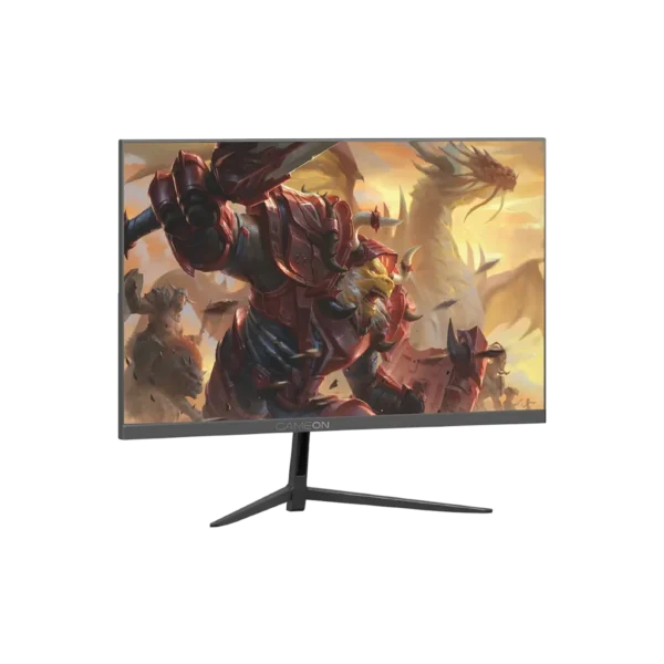 GAMEON GOC27F120VA Pro Series 27" FHD, 120Hz, MPRT 1ms, HDMI 2 1, VA Panel Curved Gaming Monitor 3000R 16:9 (Supports PS5)   Black