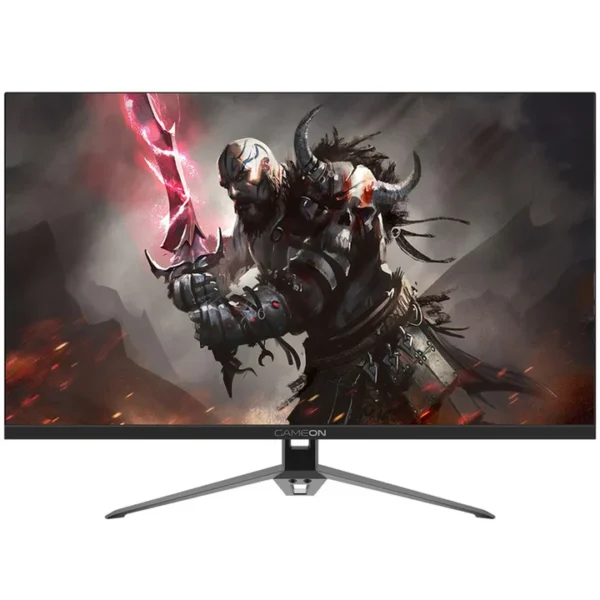 GAMEON GOP27FHD240VA 27" FHD, 240Hz, 1ms (1920x1080) Flat VA Gaming Monitor With G Sync & Free Sync   Black (HDMI 2 1 Console Compatible)