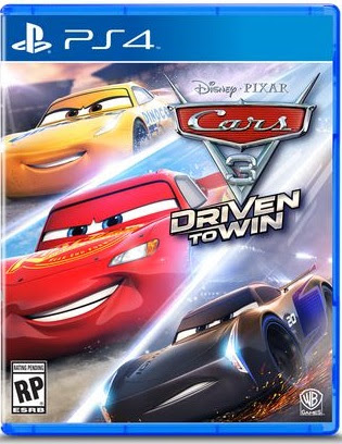 Games Cars 3 Driven to Win   Playstation 4
