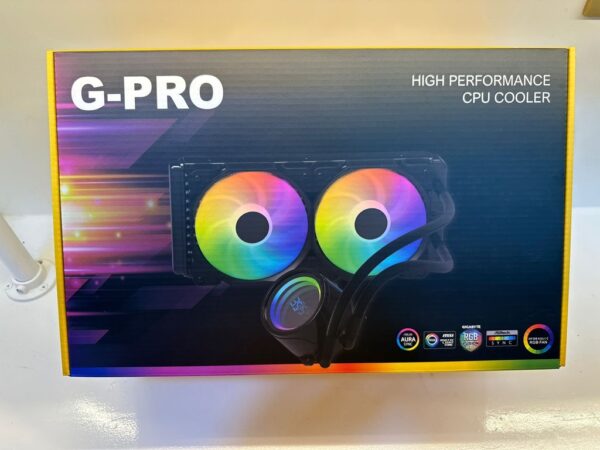 G Pro CPU Cooler High Performance GPRO L240
