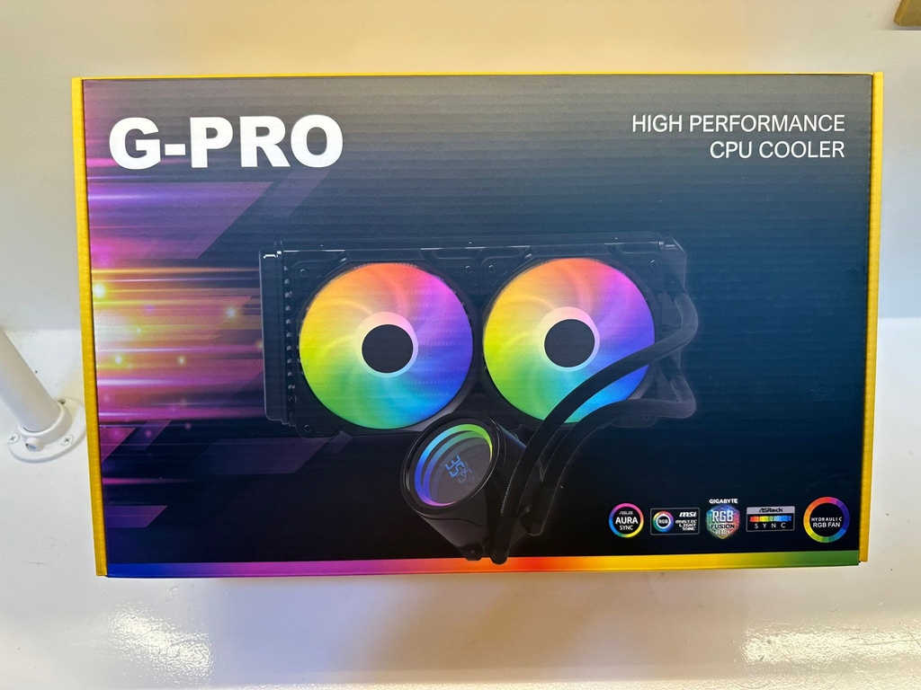 G Pro CPU Cooler High Performance GPRO L240
