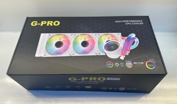 G Pro CPU Cooler High Performance   360m