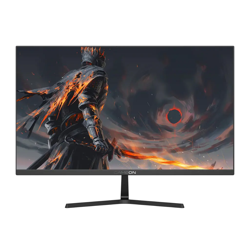 GAMEON GOP27QHD165IPS 27" QHD, 165Hz, 1ms (2560x1440) 2K Flat IPS Gaming Monitor With G Sync & FreeSync Black (HDMI 2 1 Console Compatible)