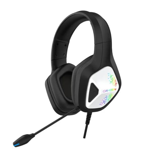 GAMEON GOK905 Infernus RGB Gaming Headset   Black