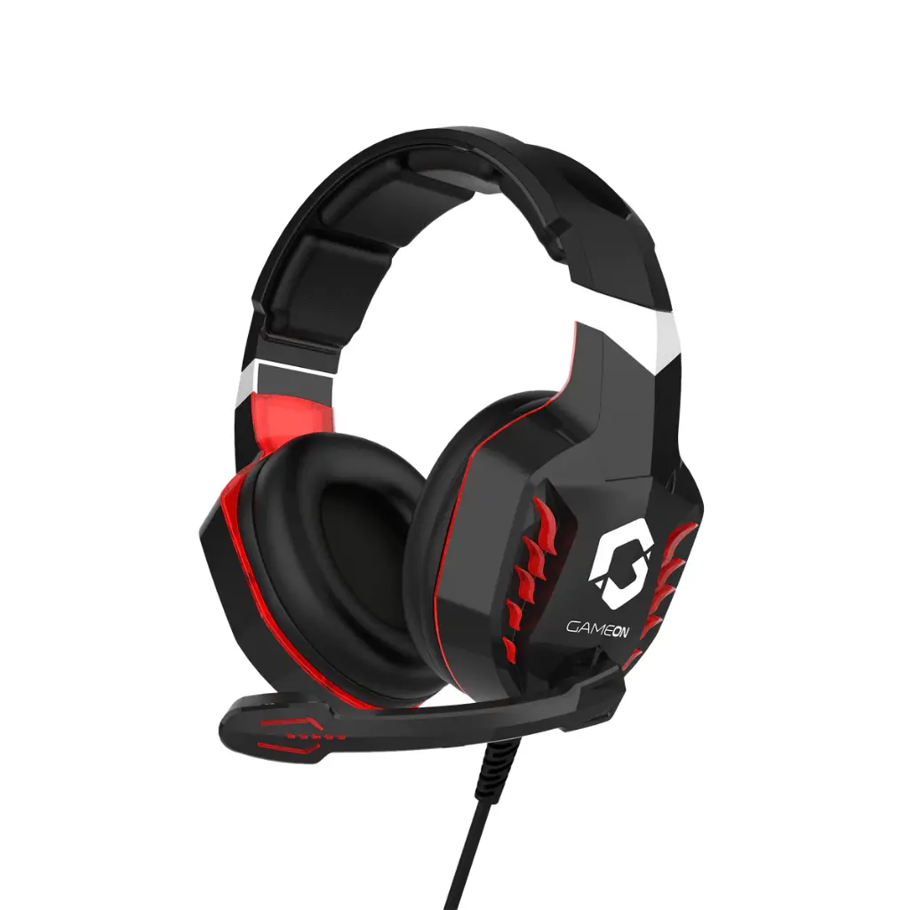 GAMEON GOK901 Nightfall LED Gaming Headset Black