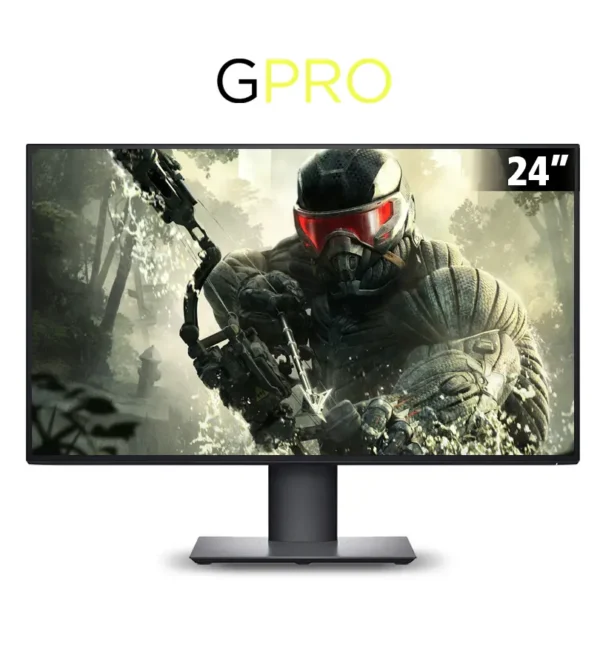 G PRO Gaming screen 24 inch , 165hz , ips , 1 ms , speaker , displayport