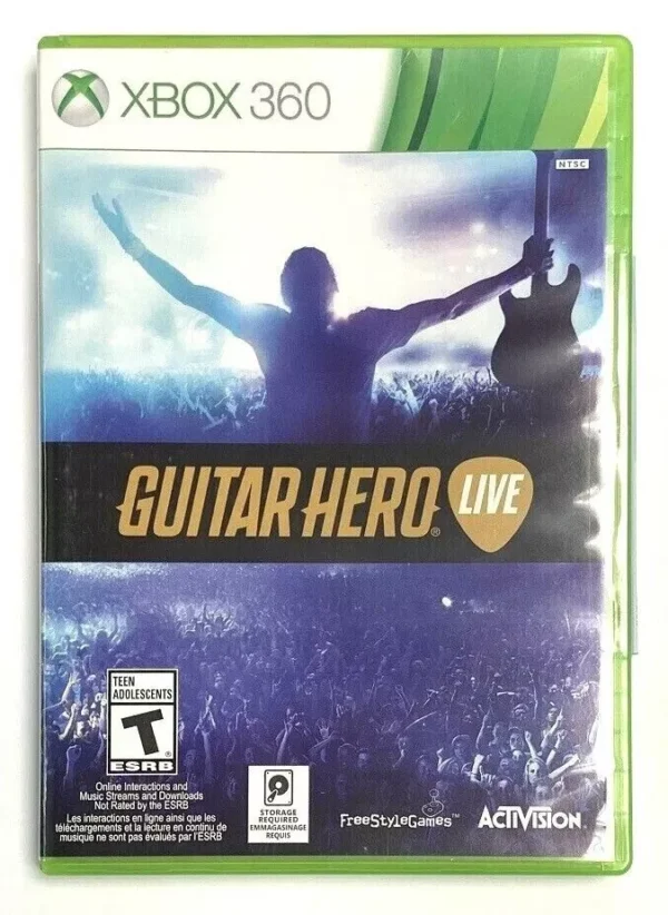 Guitar Hero Live Game Xbox