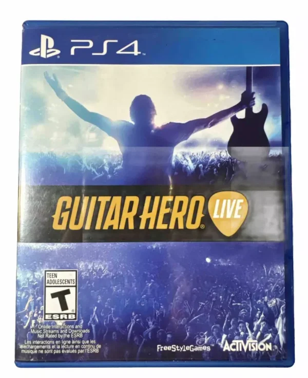 Guitar Hero Live PlayStation 4