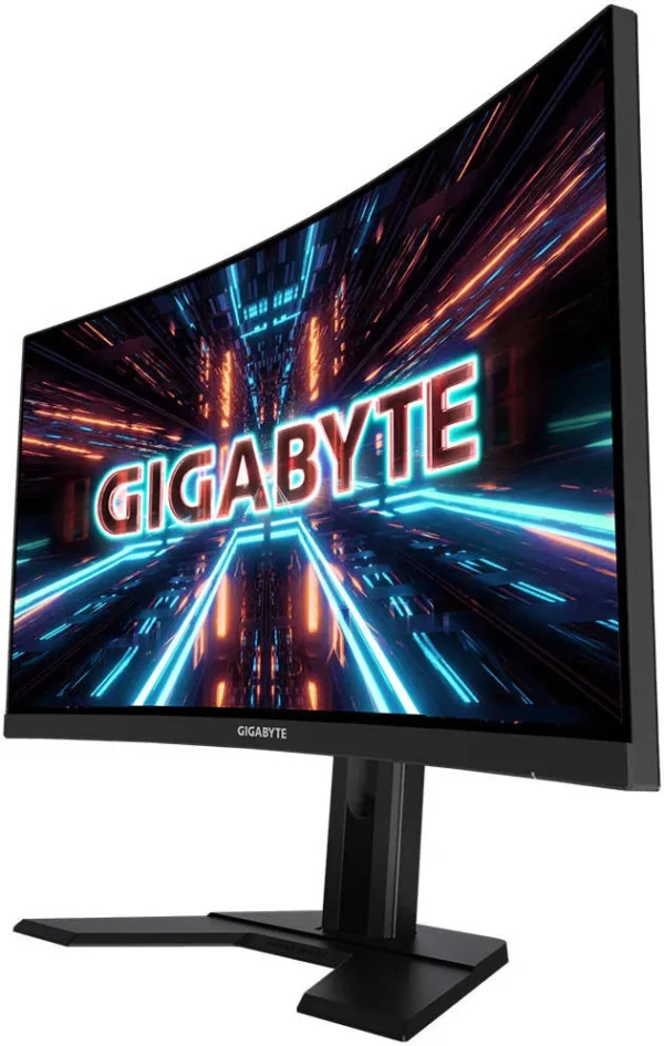 GIGABYTE G27FC A 27" FHD Curved VA Gaming Monitor, 165Hz (OC 170Hz) Refresh Rate, 1ms Response Time, AMD Free Sync, 2W x2 Speakers, HDMI 1 4 x2, DP 1 2 x1, Black | G27FC A