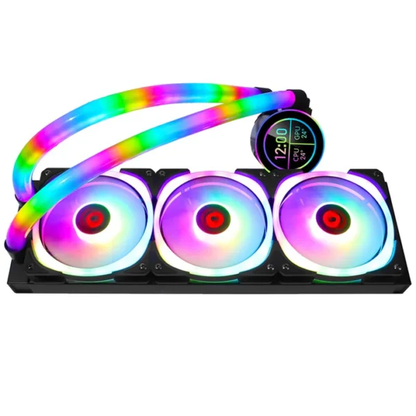 GAMEON   KRAKEN N360 Liquid Cooler   Black