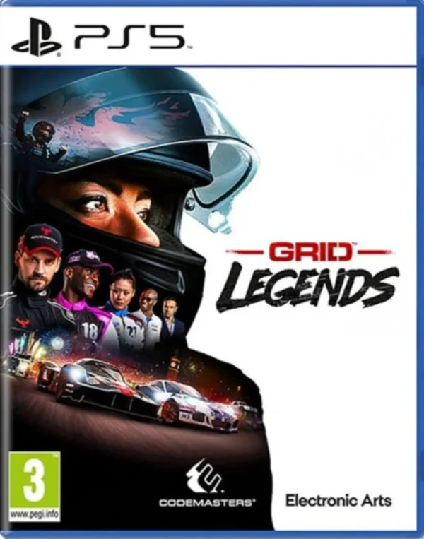 Grid Legends – PlayStation 5