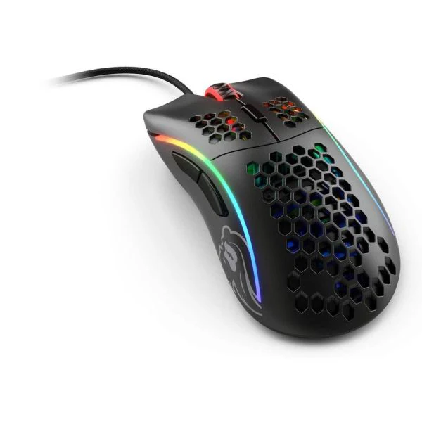 Glorious Model D   RGB Gaming Mouse   Matte Black