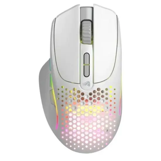 Glorious Model O Wireless Gaming Mouse – Matte White
