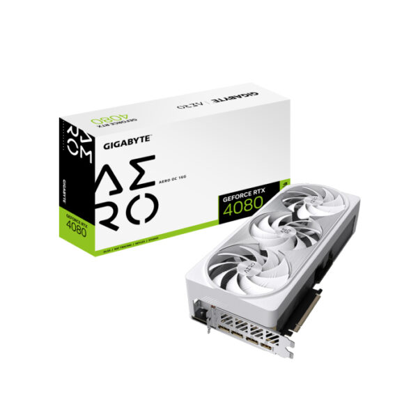 Gigabyte Nvidia GeForce RTX 4080 16GB AERO OC DLSS 3 Graphics Card GeForce Overwatch 2 Invasion Ultimate bundle
