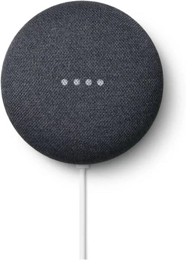 Google Nest Mini 2nd Generation Smart Speaker with Google Assistant   Charcoal