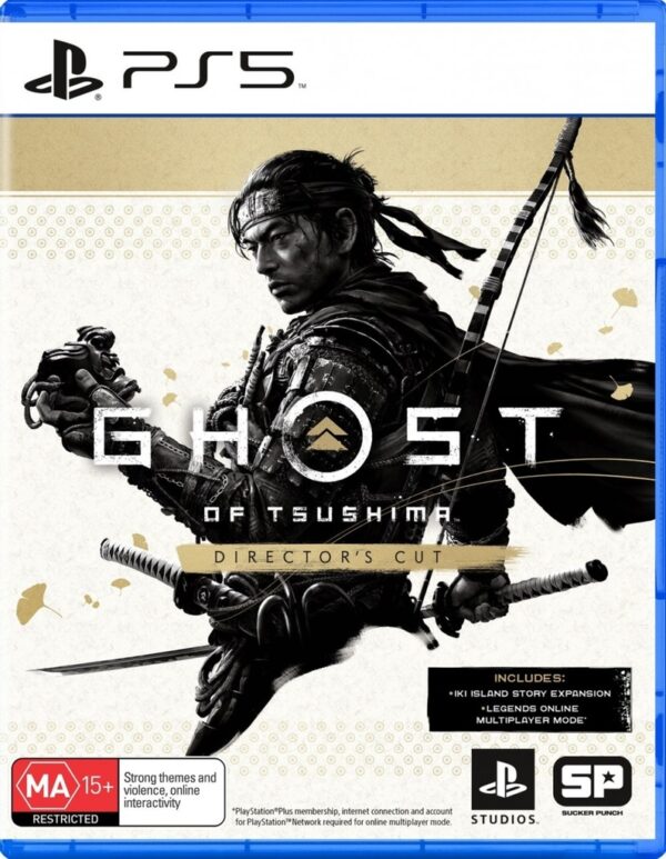 Ghost of Tsushima PlayStation 5