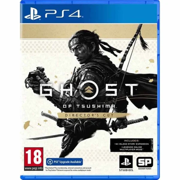 Ghost of Tsushima   PlayStation 4