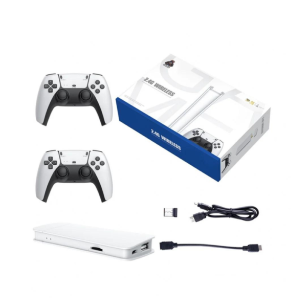 Gamestick Playstation 5 style 4k video Games 2 4 wireless