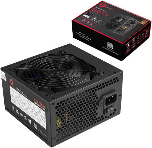 GAMEON   SPY2 ATX 750 WATTS 80 PLUS BRONZE Value Gaming Power Supply