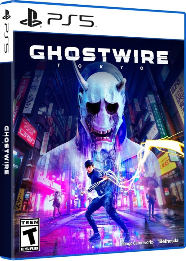 Ghostwire Tokyo PlayStation 5