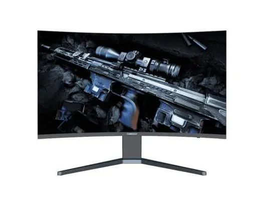 GameMax 27" WQHD, 165Hz, 1ms 1500R Curved Zero Frame Gaming Monitor   Black | GMX27C165Q