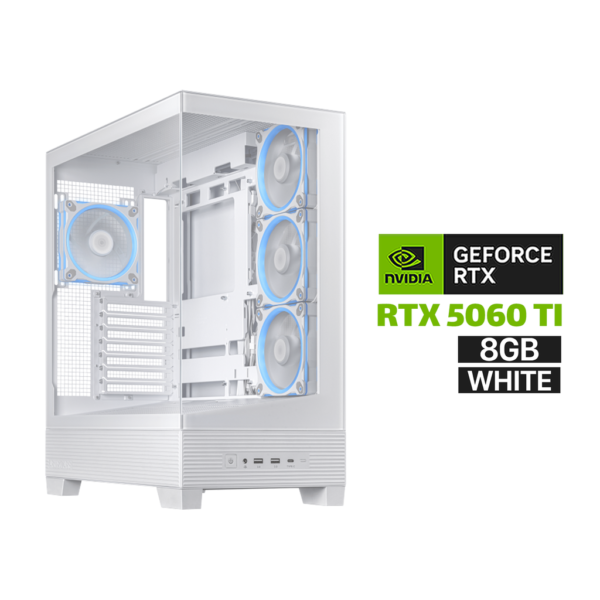 Gaming PC Intel Core i7 14700F Processor, MSI B760 D5 WIFI Motherboard, 32GB DDR5 RAM (6000), 1TB NVMe SSD, AMD Series RX 9070 XT 16GB VGA, 850 WATT PSU, L360 Liquid Cooler, Jungle Leopard AS 01 Mid Tower Case 4x ARGB Fans, Windows 11 Pro (License)