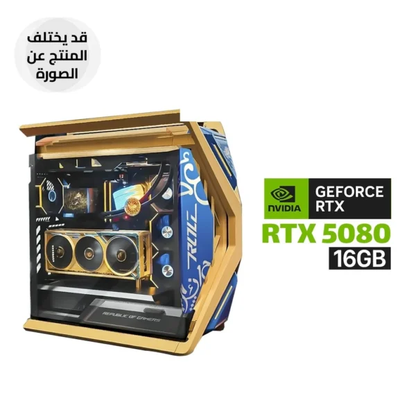 Gaming PC RYZEN 9 9950X3D,Asus ROG STRIX X870 E WIFI 7,64GB D5 RAM,2TB NVMe Gen 5, RTX 5080 16GB VGA, ROG RYUJIN III 360 ARGB Extreme Liquid Cooler,ROG Thor 1200W Platinum III,ROG Hyperion GR701 Case,4x ARGB Fans,Win 11 Pro