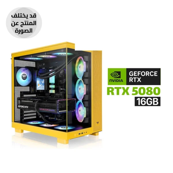 Gaming PC Ryzen 7 9800X3D, ASUS ROG STRIX X870 H WiFi 7, 32GB D5 6000, 2TB NVMe Gen4, RTX 5080 16GB, Asus ROG 1200W Platinum PSU, Asus ROG Strix L360 LCD AIO, TT View 380 XL with 4 ARGB Fans, Lian Li Strimers, Win 11 Pro