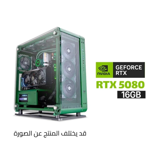 Gaming PC Ryzen 7 9800X3D, ASUS Rog X870 F, 64GB DDR5 RAM, SAMSUNG 2TB NVMe SSD, RTX 5080 16GB VGA, ASUS TUF 1200 WATT PSU, ASUS TUF L360 Liquid Cooler, TT Core P6 TG Case, ASUS TUF 6X Fans, Lian Li Strimers, Windows 11 Pro License