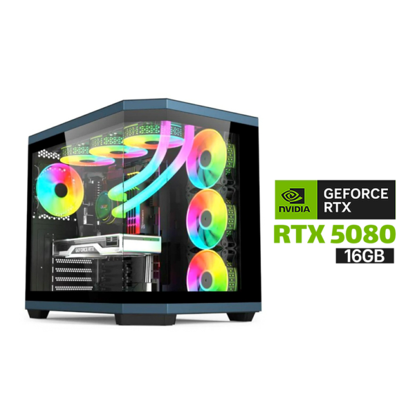 Gaming PC Ultra 7 265K Processor, Gigabyte Intel Core Ultra Z890 Gaming X Wifi 7 Motherboard, 32GB D5 RAM (6000), 2TB NVMe SSD (6000), RTX 5080 16GB VGA, 1000 WATT GOLD PSU, L360 Liquid Cooler, Acer V950 Mid Tower Case, Windows 11 Pro (License)