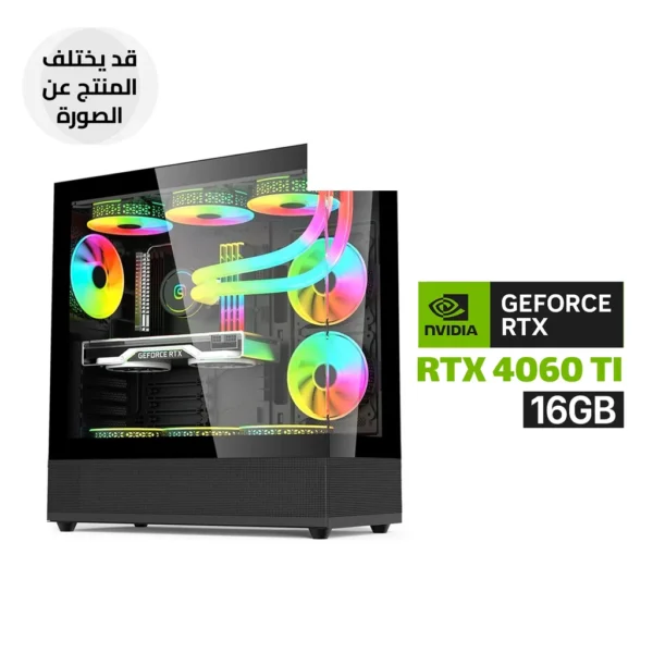 Gaming PC i7 14700F Processor, MSI BOMBER B760 D5 WIFI Motherboard, 16GB RAM DDR5, 1TB SSD NVMe, RTX 4060 TI 16GB VGA, L240 Liquid Cooler, 750 WATT PSU, Acer V930B Mid Tower Case with 6 RGB Fans, Windows 11 Pro (License)